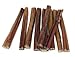 Supreme 6-inch Standard Bully Sticks by Sancho and Lola’s (10 Pack) All-Natural, Long-Lasting Dog Chew Treats - Free-Range, Grass-Fed Beef - Low Odor