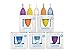 Lunette Menstrual Cup – Best Reusable Period Cup – Wear for 12 Hours and Reuse up to 10 Years, Clear Size 2 for Moderate to Heavy Flow