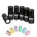 BMC Creamy Soft Colored Nail Lacquer Gel Polishes - A Moment In Time Collection