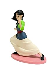 Mulan Playful In Action PVC Cake Topper Figure