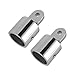 LeaningTech Bimini Top Cap Fitting Boat Marine Hardware Stainless Steel, 7/8''