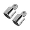 LTC-2-PCS-Eye-End-Cap-Bimini-Top-Fitting-Hardware-78-Marine-Stainless-Steel