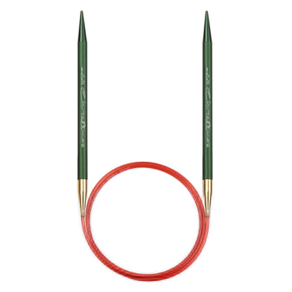 addiChristmas Lace Circular Knitting Needle 150cm (60in) - 6mm (US 10)