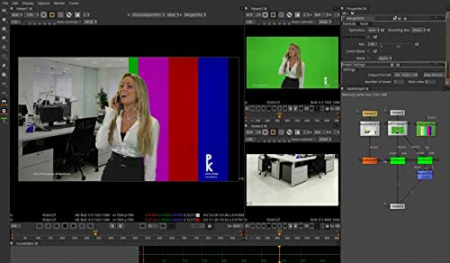 Green Screen Software - Video & Photography Compositing / Editing Chroma Professional for Windows PC & Mac Natron