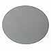 Generic Super-thin Round Silicone Mice Mouse Pad Mat Mousepad Color Gray