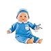 Corolle Mon Bebe Classique Baby Doll, Blue (New)