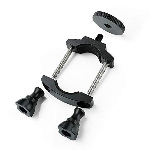 Hooshion Camera Bike Mount Bicycle Handlebar Fixing Bracket Shock Absorber Vibration Suppressor Set for Gopro Hero Action Camera DJI Osmo Pocket - Thumbnail 7