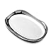 Wilton Armetale Boston Oval Serving Tray, 13.75-Inch-by 8.5-Inch