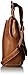 FRYE Melissa Saddle Leather Crossbody Bag