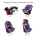 Britax One4Life ClickTight All-in-One Car Seat – 10 Years of Use – Infant, Convertible, Booster – 5 to 120 pounds – SafeWash Fabric, Plumthumb 2