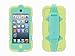 Griffin Lime/Mint Survivor All-Terrain Case + Belt Clip for iPod Touch (5th/ 6th gen.)