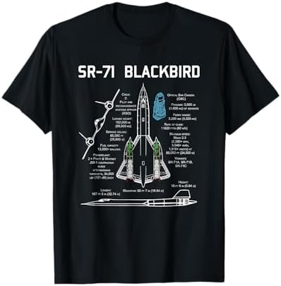 Amazon.com: SR-71 Blackbird T-Shirt : Clothing, Shoes & Jewelry