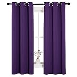 NICETOWN Thermal Curtains Insulated Blackout