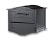 Architectural Mailboxes Geneva Locking Mailbox Black