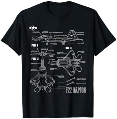 Amazon.com: F-15 Eagle Specs T-Shirt Tshirt Shirt Military Fighter 