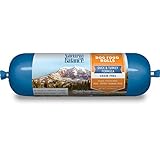 Natural Balance Dog Food Roll, Duck & Turkey Formula, 1-Pound