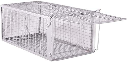 Large Animal Humane Live Cage Rat Trap for Rat, Mouse, Hamster and Other Rodents - Thumbnail 6