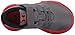 Under Armour Boys' Pre-School Primed 2 Adjustable Closure Running Shoes, Graphite/Red, 1.5 M US Little Kid