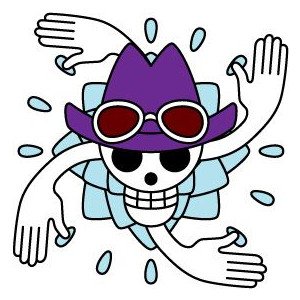 Opt 28 ニコ ロビン海賊旗 ワンピース One Piece 転写ステッカー ワンピースの買取価格 相場 高価買取なら買取一括比較のウリドキ