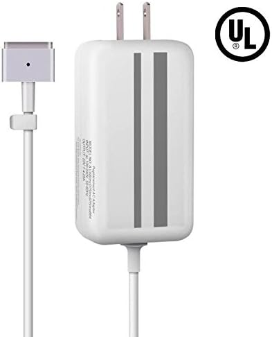 Charger for Macbook Pro , UL Certified Upxon Replacement 60W (T-type) Shape Connector Ac Power Adapter for Macbook (60T)