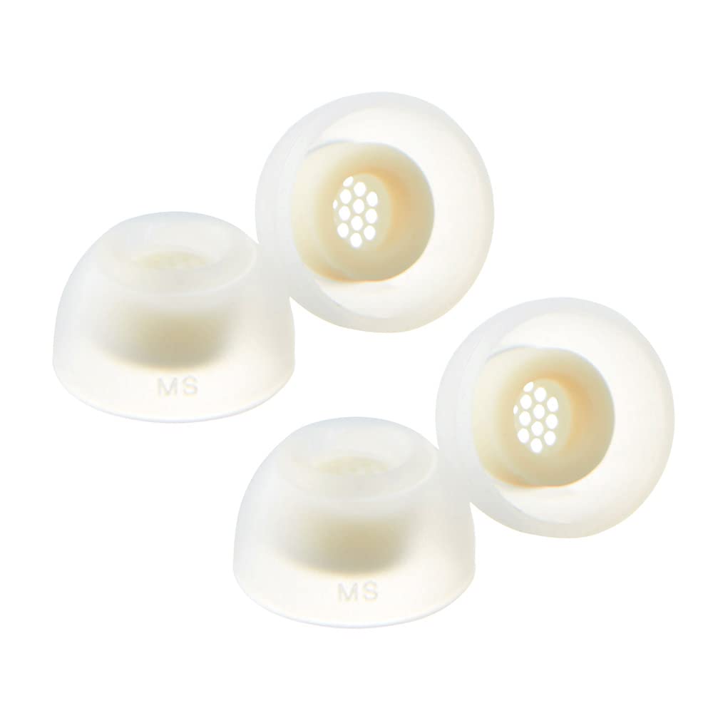 AZLA SednaEarfit MAX for TWS 2 pairs (MS) - Replacement Earbuds tips - Eartips for Noise Cancelling Headphones Compatible with Galaxy Buds 2 Pro/Airpods Pro