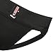 KD Willmax Jockstrap Gym Cotton Supporter Pack 2 Black Large with Cup Pocket Athletic Fit Fashionable Straps Brief Multi Sport Underwear Gym, Fitness & Outdoor Inner Wear Soft Underpants
