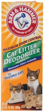 arm and hammer cat litter deodorizer spray