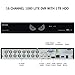 Night Owl 16 Channel 1080 Lite HD High Definition Analog Video Surveillance Security System, with 1 TB HDD, 8X 720p HD Wired Cameras