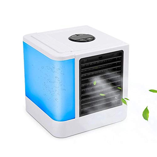 3 in 1 USB Portable Air Cooler, Air Conditioner Humidifier Air Purifier Desk Fan Mini Fans Personal Space Air Conditioner Device