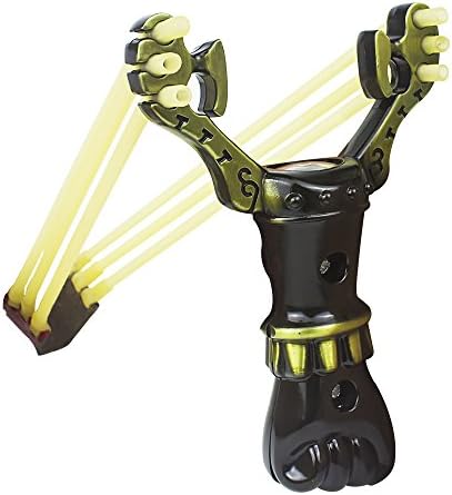 Outdoor Athletics Slingshot Kit, HSZCTech Adjustable Stainless Hunting Catapult High Powerful Slingshots, Stainless Steel Slingshot for Outdoor Hunting, Powerful Slingshot Hunting Catapult With Rubber Band