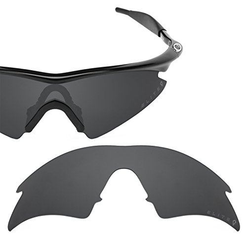 Revant Polarized Replacement Lens for Oakley M Frame Sweep EliteBurnside Black