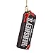HERSHEY'S Kurt Adler Glass Bar Ornament, 5-Inch