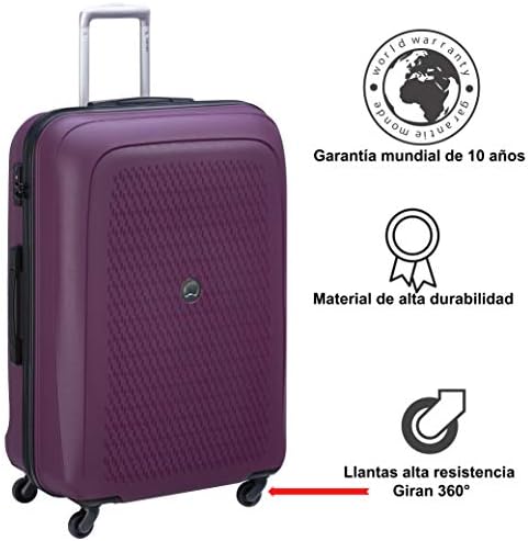 delsey tasman 79 4w trolley case