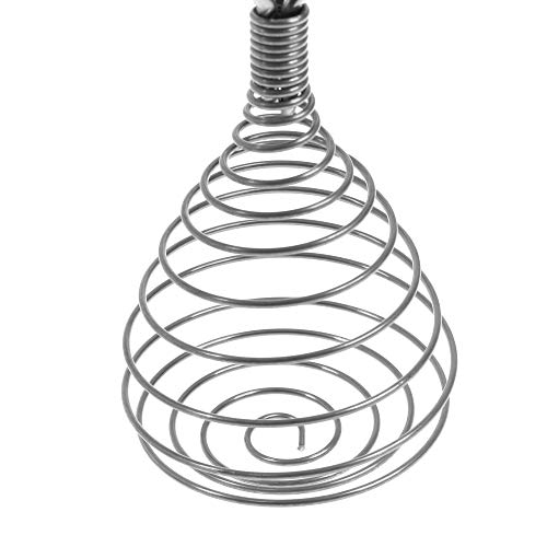 ICYANG Stainless Steel Spring Coil Whisk, Wire Whip Cream Egg Beater