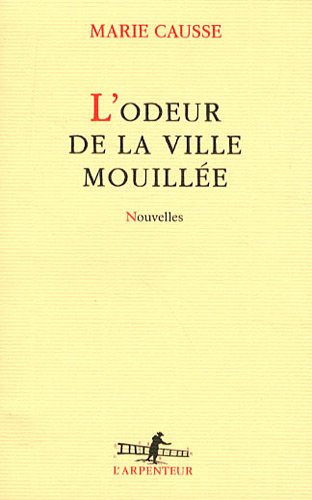 L' odeur de la ville mouillée