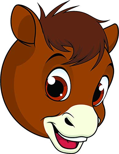 Get Baby Horse Cartoon Picture PNG