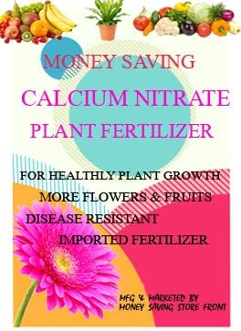 MONEY SAVING Calcium Nitrate Plant Fertilizer (200 g)