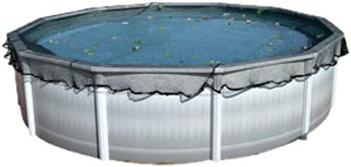 Leaf Net Above Ground Pool Debris Catch Mesh Cover 16' Round Ultra Armor Maxx 3 Year Warranty