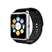 Smart Watch , CulturesIn GT08 Touch Screen Bluetooth WristWatch with Camera/SIM Card Slot/Pedometer Analysis/Sleep Monitoring for Android (Full Functions) and IOS (Partial Functions) (silver)