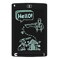 8.5-Inch LCD Writing Tablet Pad, MEPOTI Electronic Portable E-Writer, Drawing & Writing Board for Kids and Adults, Digital Handwriting Paper Doodle Board For School, Fridge Or Office