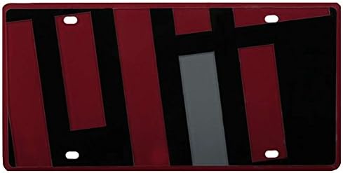 Stockdale MIT Engineers Full Color Mega Inlay License Plate