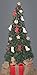 Firefly Craft Rustic Burlap Heart Ornaments, Package of 12