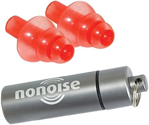 Nonoise Work - New generation earplugs - ceramic filter by NoNoise hearing protection