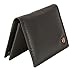 Alpine Swiss Genuine Leather Thin Business Card Case Minimalist Wallet
