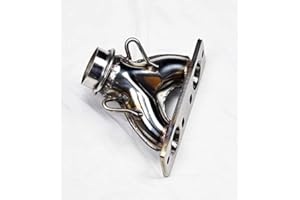 TUNERBITS Aftermarket Stainless Exhaust System Manifold for Polaris RZR 2008