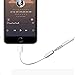 Connector to 3.5mm Headphone Jack Adapter -Phone fro Headphone Jack Adapter Earphone Connector to 3.5mm Earphone Music Control & Calling Function (White)thumb 3