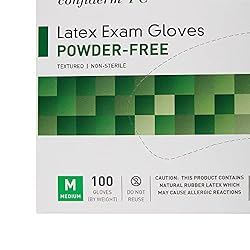 McKesson Confiderm PC Latex Exam Gloves