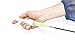 2-in-1 Premium CPAP Hose Brush with 6 Stems, CPAP Cleaner for Standard 22mm & Slim 15mm Hoses, CPAP Supplies and CPAP Accessories