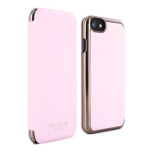Ted Baker 30025 Rose Gold Series Kadia Folio Case, Fits iPhone 6 Plus-Retail Packaging