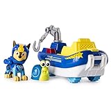 Paw Patrol Sea Patrol - Chase's Transforming Sea Patrol Vehicle with Bonus Sea Friend